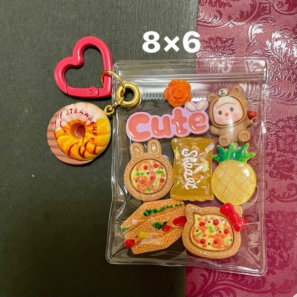 キャンディバックキーホルダー じゃらじゃらキーホルダー ガチャ詰めポーチ 194