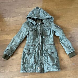 moussy アウター ミリタリー グランジ y2k