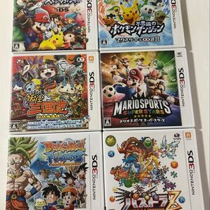 3DSソフト 6本セット