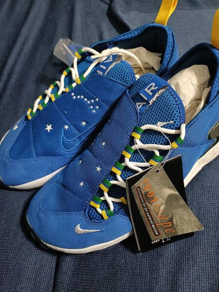ナイキ フットスケープ 26.5 ブラジルモデル ブルー NIKE スニーカー