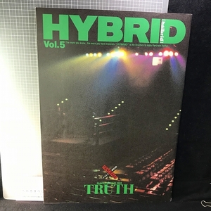 同梱OK〒■◇【プロレスパンフレット】パンクラス/HYBRID5/PANCRASE TOUR 1996 TRUTH(1996年5月16日/日本武道館)デルーシア/鈴木みのる