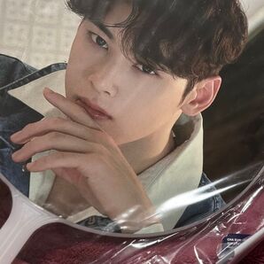 ASTRO チャウヌ うちわ 2022 just one 10 minute Starry Caravan 韓国 Aver.