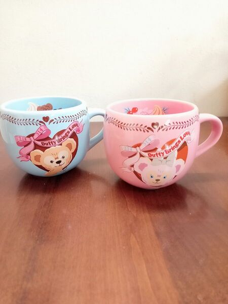 ディズニーシー TDS ダッフィー スーベニアカップ マグカップ