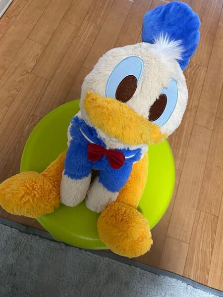 ドナルドダックくったりぬいぐるみ