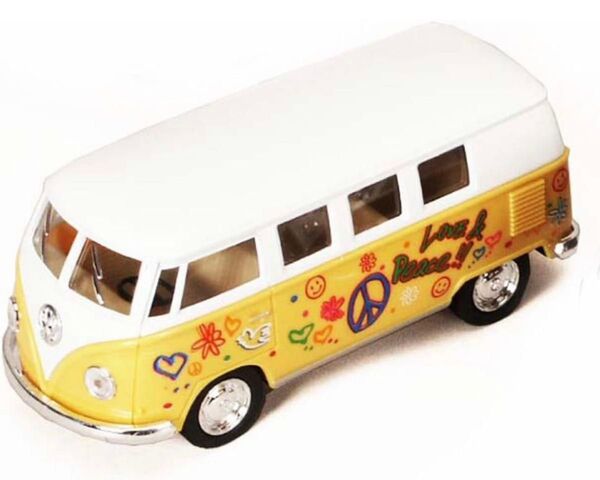 フォルクスワーゲン 1962 クラシックバス1/32スケール ダイカストモデル トイバン 5060KT プルバックカー