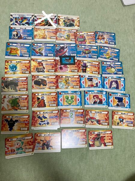 ※ソフトのみ ロックマンエグゼ6 ファルザー GBA 配信チップ ソフト