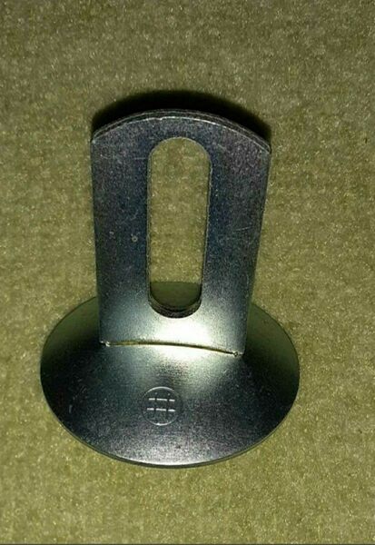 丸井産業 つば付足 32幅×60mm w3/8 《90個》 (電気亜鉛メッキ)