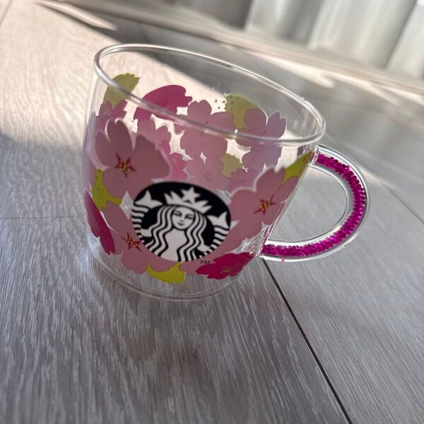 スターバックス マグカップ 耐熱 ビーズ入り SAKURA