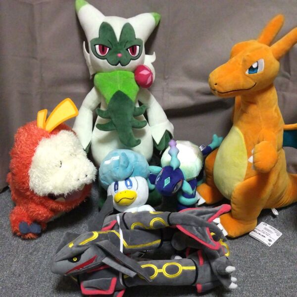 ポケモン ぬいぐるみ まとめ売り 6体