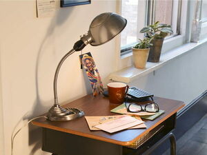 tes зажим настольный светильник steel модный american Cafe стол для Vintage способ retro in пыль настоящий 