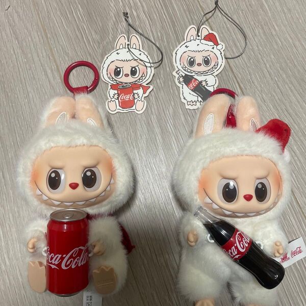 LABUBU×COCA COLA VINYL FACE ぬいぐるみ POPMART ラブブ コカコーラ ポップマート