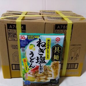キッコーマン具麺 ねぎ塩レモンうどん★40袋!