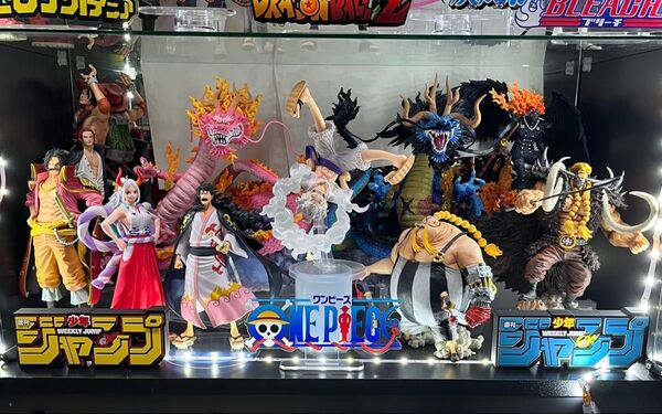 ワンピースone piece 和の国 まとめ売り ジャンプロゴ タイトルロゴ