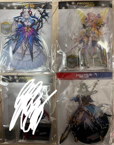 ファイアーエムブレムヒーローズ アクリルスタンド feh 3個セット