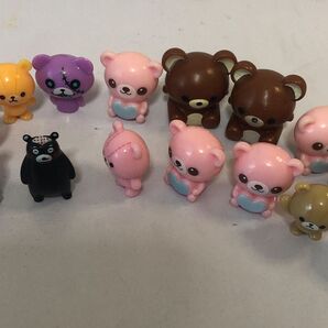 バスボールの中身(クマシリーズ)