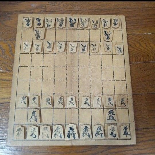 将棋盤 将棋セット 将棋駒 木製 約330㎜ 駒 将棋 駒セット