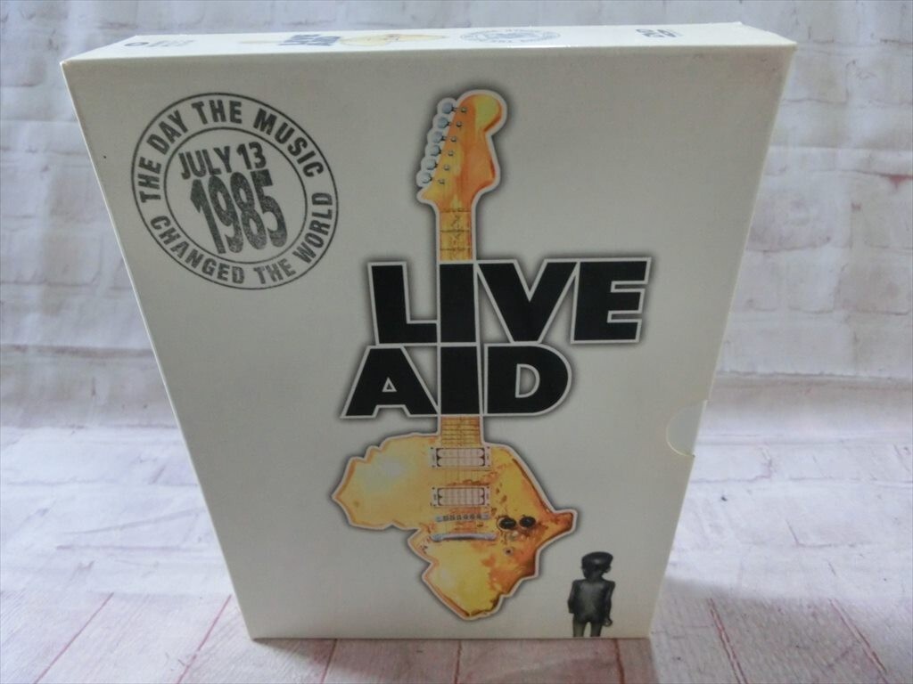 廃盤4DVD●LIVE AID ライヴ・エイド●ボブ・ディラン/ポール・マッカートニー/デヴィッド・ボウイ/ビーチ・ボーイズ/ジョージ・マイケル 他 廃盤4DVD●LIVE AID ライヴ・エイド●ボブ・ディラン/ポール・マッカートニー/デヴィッド・ボウイ/ビーチ・ボーイズ/ジョージ・マイケル 他