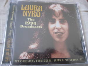 輸入美品CD ローラ・ニーロ／The 1994 Broadcasts Laura Nyro