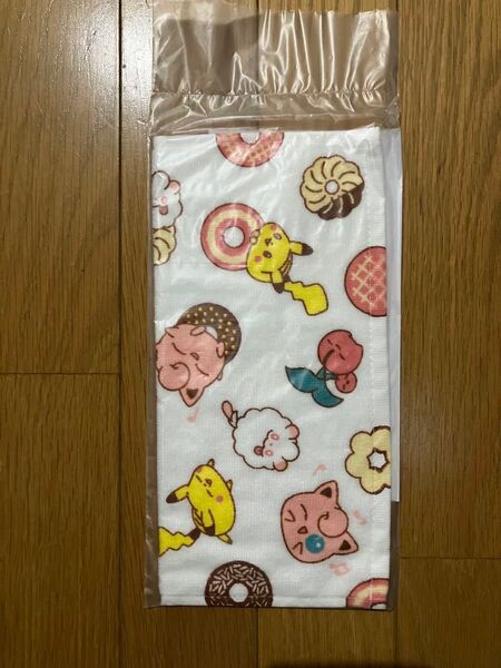 ポケモン ミスド 福袋 ハンドタオル