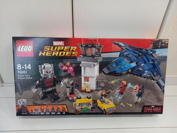 新品 レゴ LEGO 76051 マーベル スーパーヒーローズ 未開封