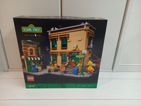 新品 レゴ 21324 アイデア セサミストリート123番地 LEGO