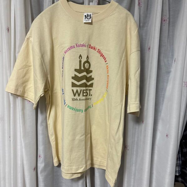 WEST Tシャツ