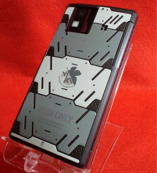 【超レア】SH-06D NERV エヴァンゲリオンスマホ SHARP AQUOS 限定品 販売終了 キャリア入手不可 横流し 流出