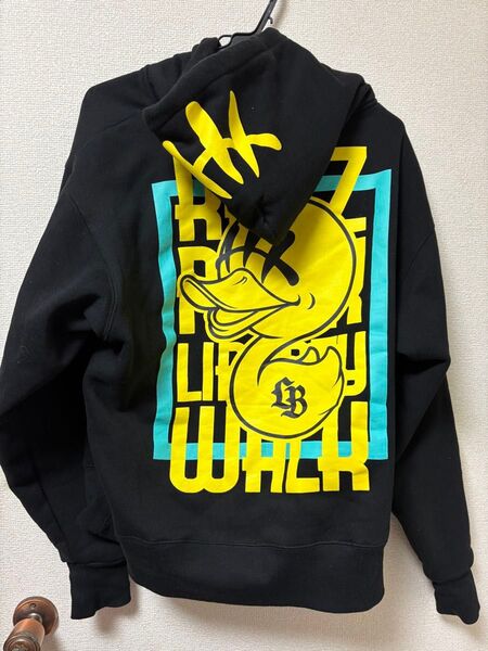 リバティウォーク LIBERTYWALK コラボパーカー Lサイズ