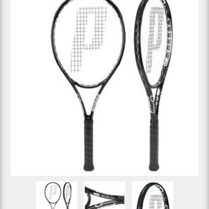Prince O3 SPEEDPORT BLACKLITE 硬式テニス G2 プリンス