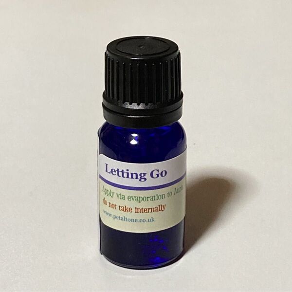 ペタルトーンエッセンス / レッティングゴー 10ml 未開封品