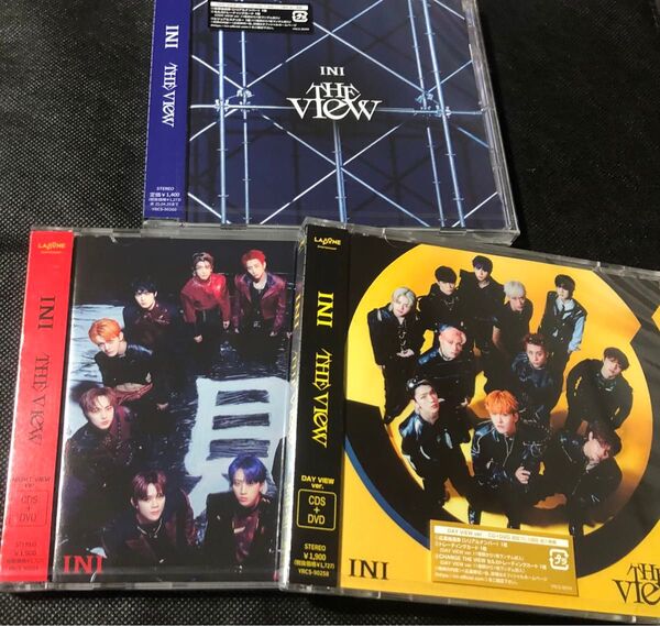 INI THE VIEW CD3形態セット 未開封