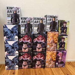 最新プライズフィギュア 16体 フィギュアまとめ売り