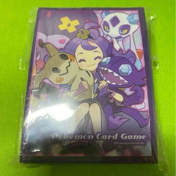 アセロラ 特典 スリーブ ポケモンカードゲーム