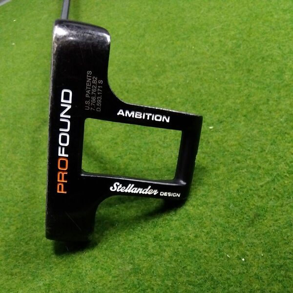 PRO FAUND AMBITION STENLLANDER PUTTER