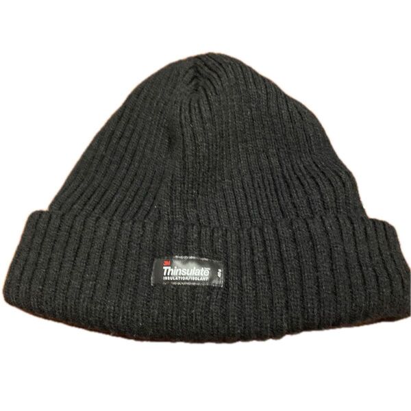 3M Thinsulate ニット帽 ネイビー フリーサイズ裏面フリース素材 ニット帽 ワッチキャップ