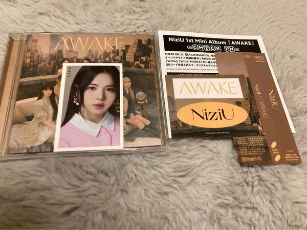 NiziU AWAKE CD 通常盤