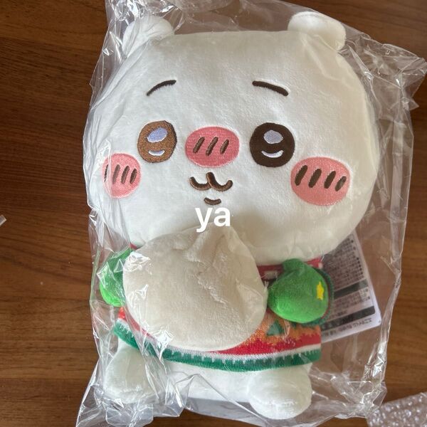 在庫のみ 新品未開封 ちいかわ エニマイくじ A賞 ぬいぐるみ