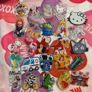 アクリル キラキラ アクリルパーツ アンパンマン アメキャラ