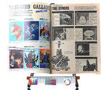 [Vintage][New Item][Delivery Free]1988 Animedia The Special Book of THE Yasuhiko Yoshikazu Gundam~The Venus Wars 安彦良和[tag1111]_画像9