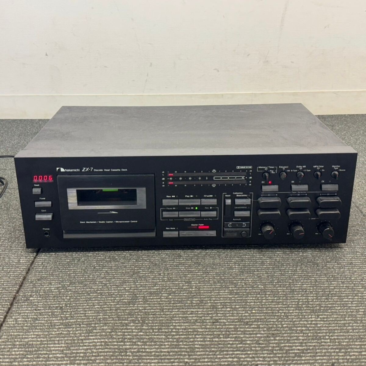 Yahoo!オークション -「nakamichi zx-7」の落札相場・落札価格 Yahoo!オークション -「nakamichi zx-7」の落札相場・落札価格