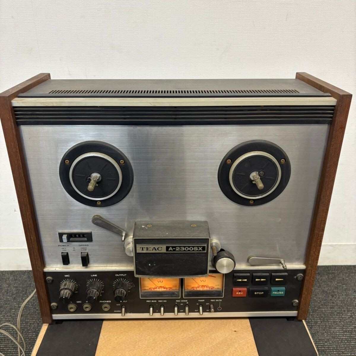 Yahoo!オークション -「teac a2300sx」の落札相場・落札価格 Yahoo!オークション -「teac a2300sx」の落札相場・落札価格