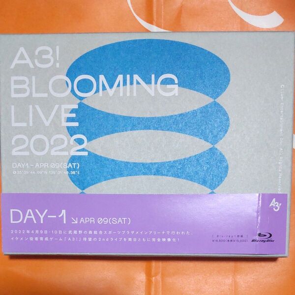 Blu-ray/A3! BLOOMING LIVE 2022 DAY1
