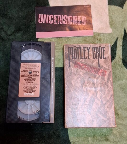 MOTLEY COUNTY モトリーの超過激☆暴走生活 VHS