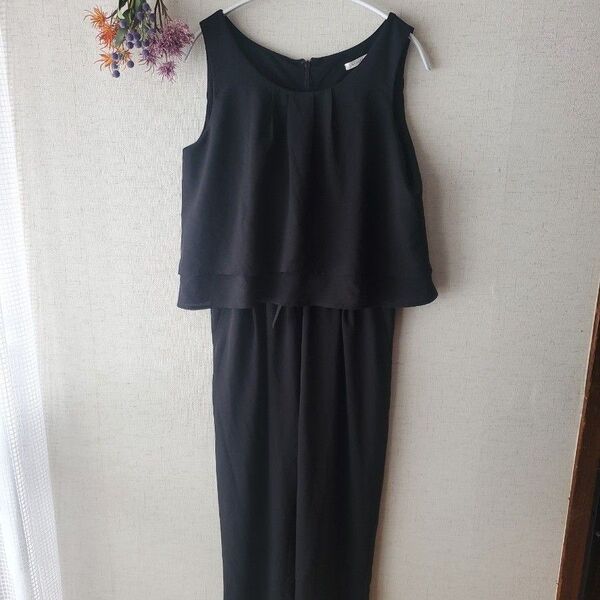☆PAGEBOY☆オールインワン☆サロペット☆ブラック☆Free☆