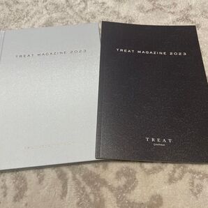 TREAT MAGAZINE 2023 ザトリートドレッシング カタログ
