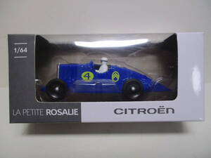 ★超レア　稀少★CITROEN★シトロエン　LA PETITE ROSALIE★プチ・ロザリー　レースカー ミニカー④★ NOREVノレブ社製★新品・未使用品★