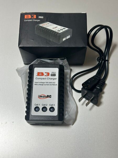 【セール/新品】LIPO 充電器 iMaxRC B3 PRO 2/ 3セル
