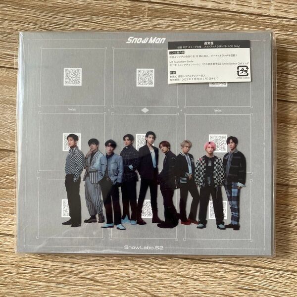 Snow Labo. S2通常盤CD