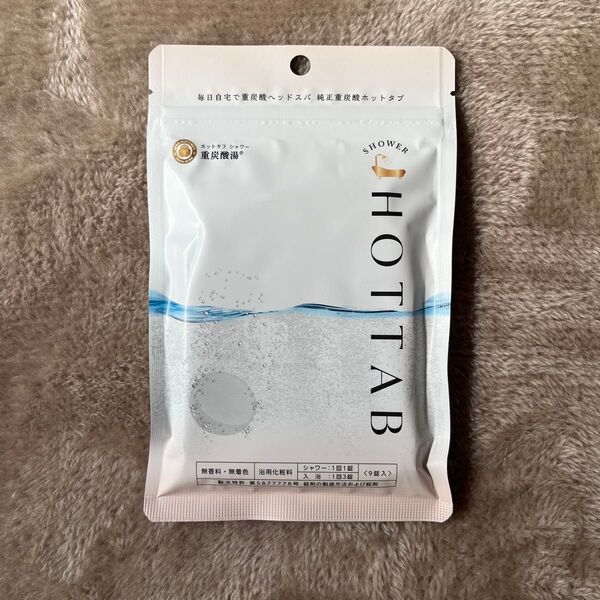 薬用 HOT TAB SHOWER 9錠入
