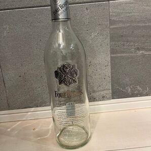 Four Roses フォアローゼス プラチナ 空瓶
